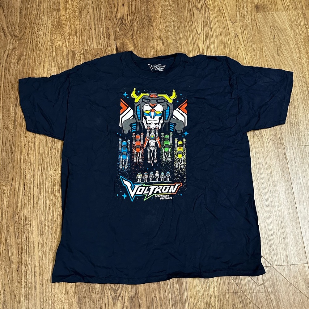 Loot Crate Exclusive Voltron T-Shirt